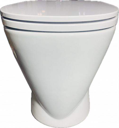 Комплект инсталляции с унитазом ПЭК Santek Скай + сиденье мягкое закрывание+ панель слива хром 1WH501870