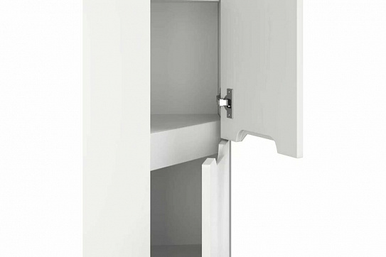 Пенал напольный для ванной АЙЛЕНД 30 угловой, напольный Onika 403082