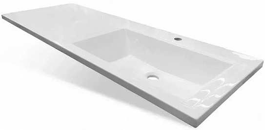 Раковина на стиральную машину Даллас правая 130х48