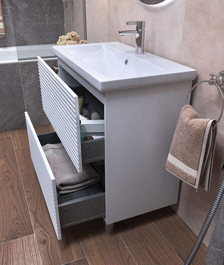 Тумба для ванной комнаты Vigo Otti 800-0-2 без раковины tn.OTT.COM.80.2Y