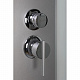 Душевая кабина Niagara Eco E90/40/MT (90х90х215)