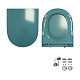 Унитаз-компакт Sanita Luxe Best Color Sea (сиденье дюропласт, микролифт) BSTSLCC08120522