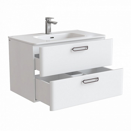 Тумба с раковиной 80 см Iddis Brick 80 BRI80W0i95K