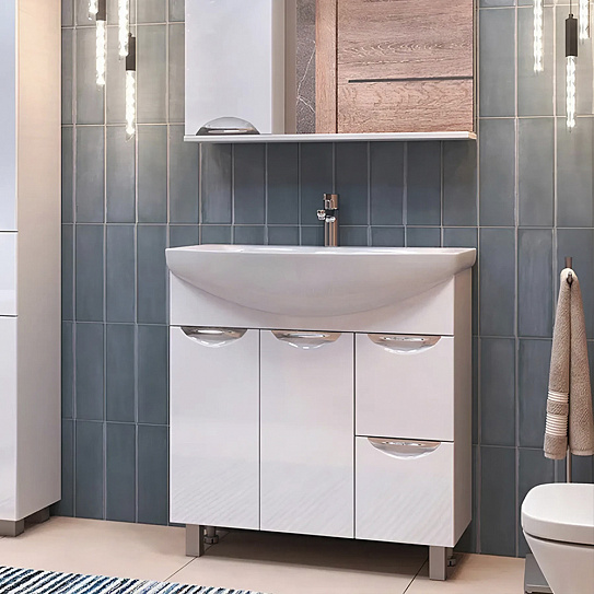 Раковина Santek Балтика 80 мебельная 1WH501524