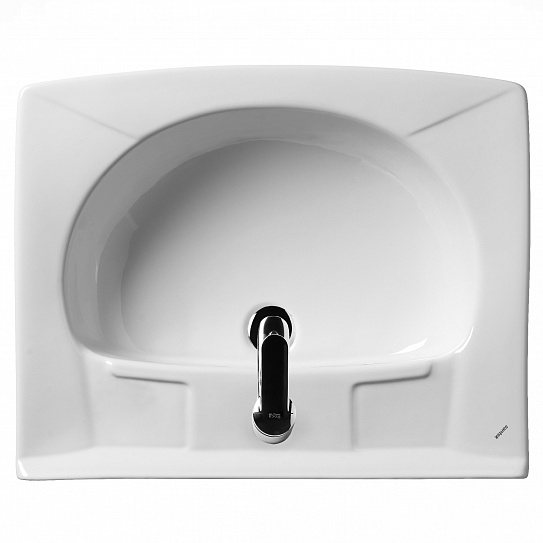 Раковина над стиральной машиной 61х50см Santek Пилот 50 1WH301970, фарфор