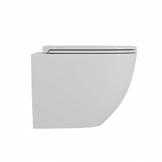 Унитаз подвесной безободковый с микролифтом D&K Matrix DT1396016