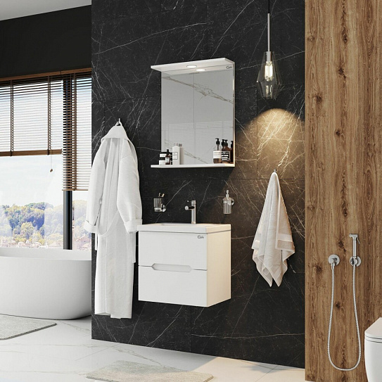 Тумба подвесная АЙЛЕНД 50 Onika 105021 (для умывальника Сomo-50)