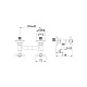 Смеситель для душа 426924 Duplex DUPSB00M03