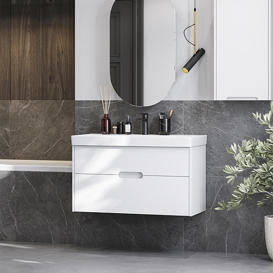 Раковина мебельная AQUATON Адриана 90 1WH501629