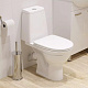 Унитаз безободковый Sanita Марс WC.CC/Mars/2-DM.Rim/WHT.G/S1