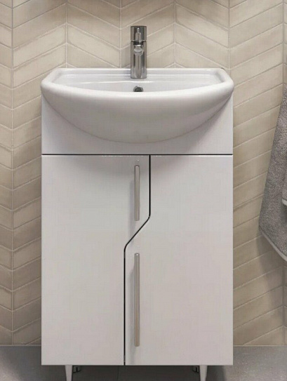 Тумба с раковиной 50 см Vigo Turin 500-2-0