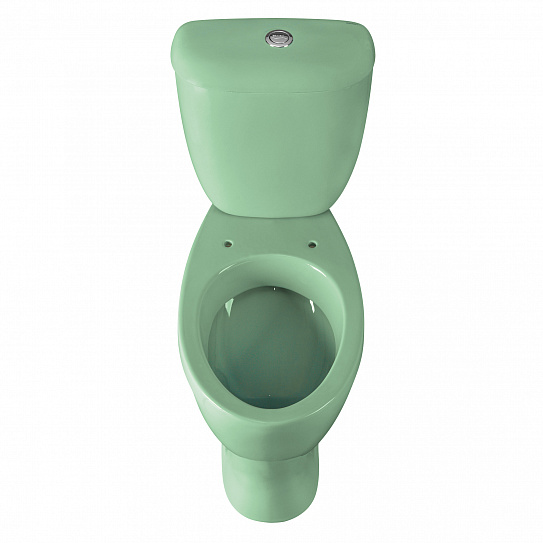 Унитаз-компакт Santeri Воротынский салатовый 1.P401.7.S04.00B.F