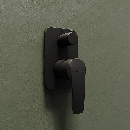 Встраиваемый смеситель Iddis Ray RAYBL00i67