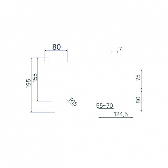 Встраиваемый смеситель Iddis Ray RAYSB00i68