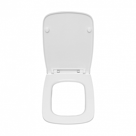 Сиденье для унитаза Santek Нео дюропласт Тонкое (softclose и clip up) 1WH302450