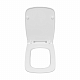 Сиденье для унитаза Santek Нео дюропласт Тонкое (softclose и clip up) 1WH302450