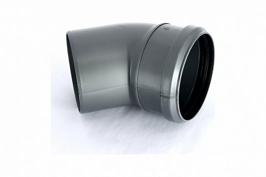 Отвод РР ф110мм угл 45гр SINIKON 504053.R