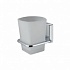 Стакан для зубных щеток стеклянный WasserKRAFT Leine K-5028