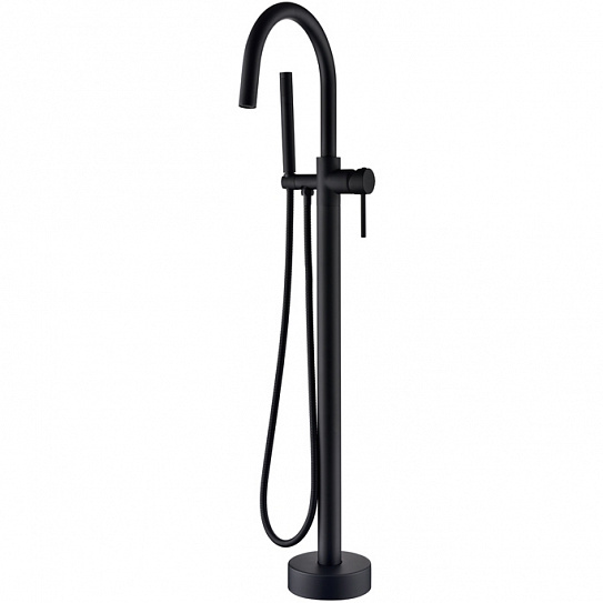Смеситель напольный для ванны Boheme 229-В черный