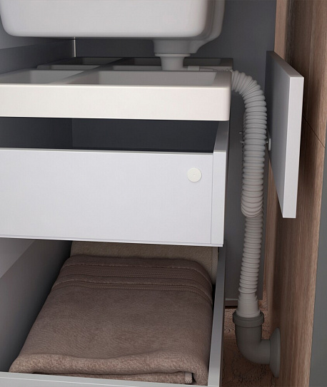 Тумба под раковину VIGO GRANI 700-0-2 (рак.124295)