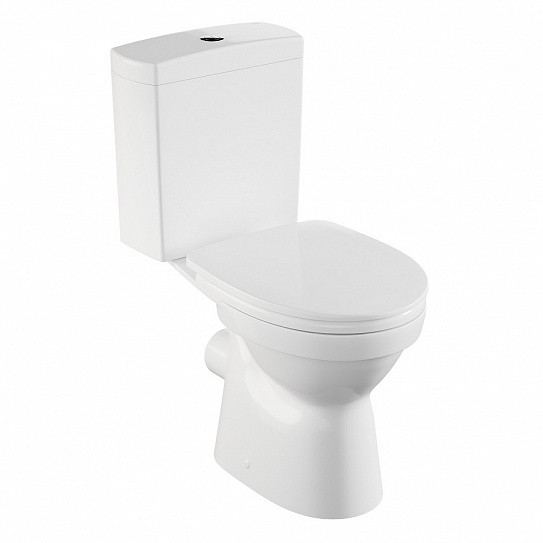 Напольный унитаз Vitra Norm Eisberg с функцией биде, крышка термопласт с микролифтом 9844B099-7204
