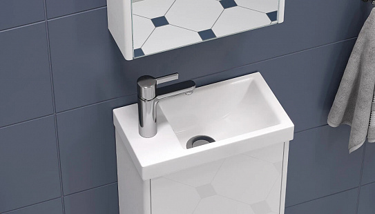 Тумба под раковину Klaufs 400-1-0 (Сomo 40) Velvex