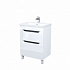 Тумба напольная с умывальником (4076000i28) 60см, белый, Ray, IDDIS RAY60WFi95K