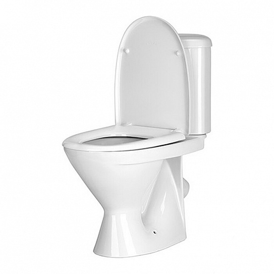 Унитаз-компакт Арго Комбо косой выпуск сиденье, арматура 1 режим Уклад