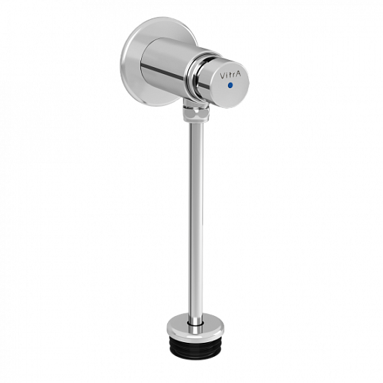 Флашер нажимной для писсуаров с подводом воды сверху Vitra Arkitekt  310-2602