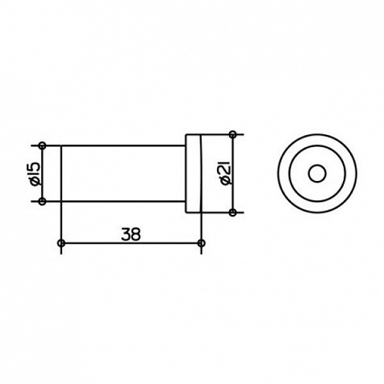 Крючок KEUCO Plan 14916010000