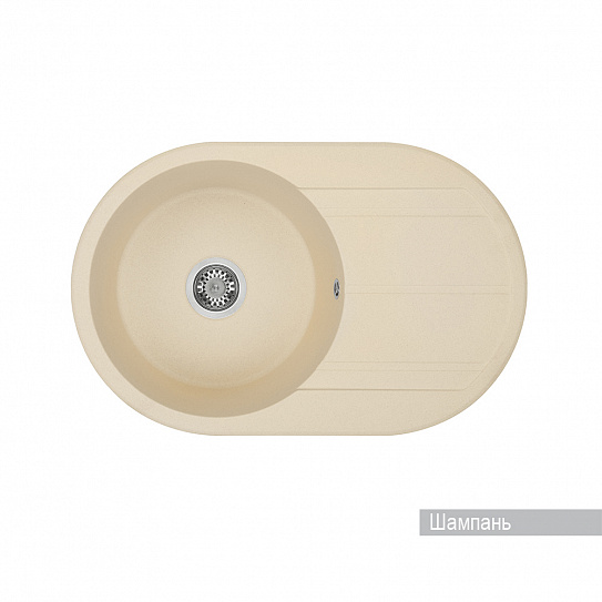 Мойка гранитная Акватон Амира  шампань 1A712932AI290