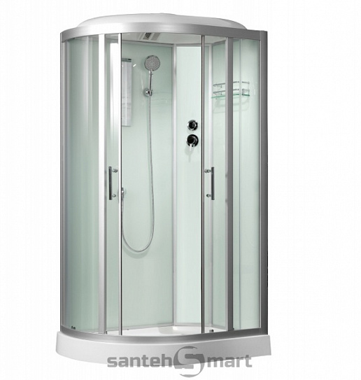 Душевая кабина Frank 110х80 F309L угловая низкий поддон