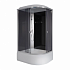 Душевая кабина 120х90х215 Niagara Eco E120/90/40L/TN высокий поддон 40см стекло тонированное