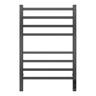 Полотенцесушитель электрический Ватикан П8 500х800 КС ГРАФИТ ( new встроен диммер)