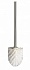 Щетка для ерша с ручкой Fixsen Kvadro  FX-61313C белая