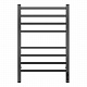 Полотенцесушитель электрический Ватикан П8 500х800 КС ГРАФИТ ( new встроен диммер)