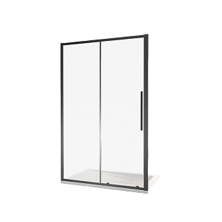 Душевое ограждение Good Door IDEA WTW-1300-C-B