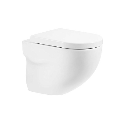 Унитаз подвесной безободковый с креплением Belbagno ONDA BB066CHR