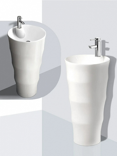 Напольная раковина MARCO 420*420*830 Cerutti spa 7833