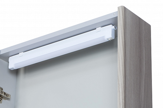 Шкаф-зеркало Акватон Сильва 50 дуб фьорд 1A215502SIW6L