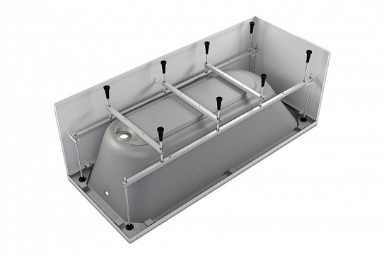 Каркас для акриловой ванны МетаКам Strict 170х70