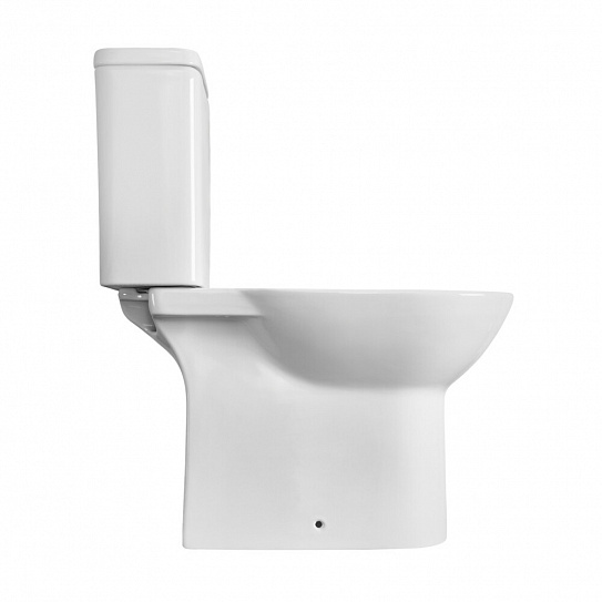 Чаша унитаза Roca Debba Round напольная rimless 34299P00Y (БЕЗ бачка и сиденья)