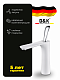 Смеситель для раковины D&K Venice Baciano Da1032656 белый-хром