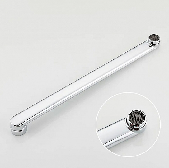 Смеситель для ванны Gappo G2250-8 латунь,  длинный поворотный излив