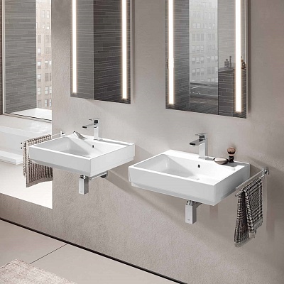 Раковина накладная GROHE Cube Ceramic 60 см альпин-белый 3947700H