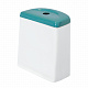 Унитаз-компакт Sanita Luxe Best Color Sea (сиденье дюропласт, микролифт) BSTSLCC08120522