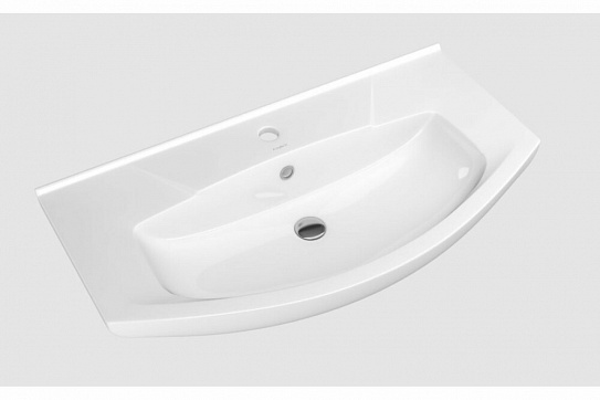 Умывальник "Элеганс" 850 белый мебельный с/о