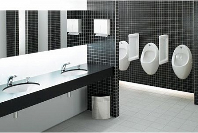 Писсуар VitrA Arkitekt 4106B003-5291 электронный датчик смыва (витринный образец)