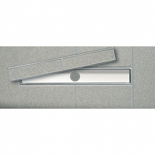 Основа для плитки TECEdrainline под облицовку плиткой plate II, прямая 600772 700