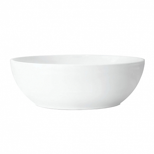 Раковина накладная круглая 40 см Sanita Luxe Art Slim 40 ART40SLWB01S